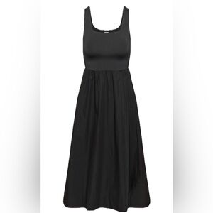 Aritzia Revive Poplin Dress